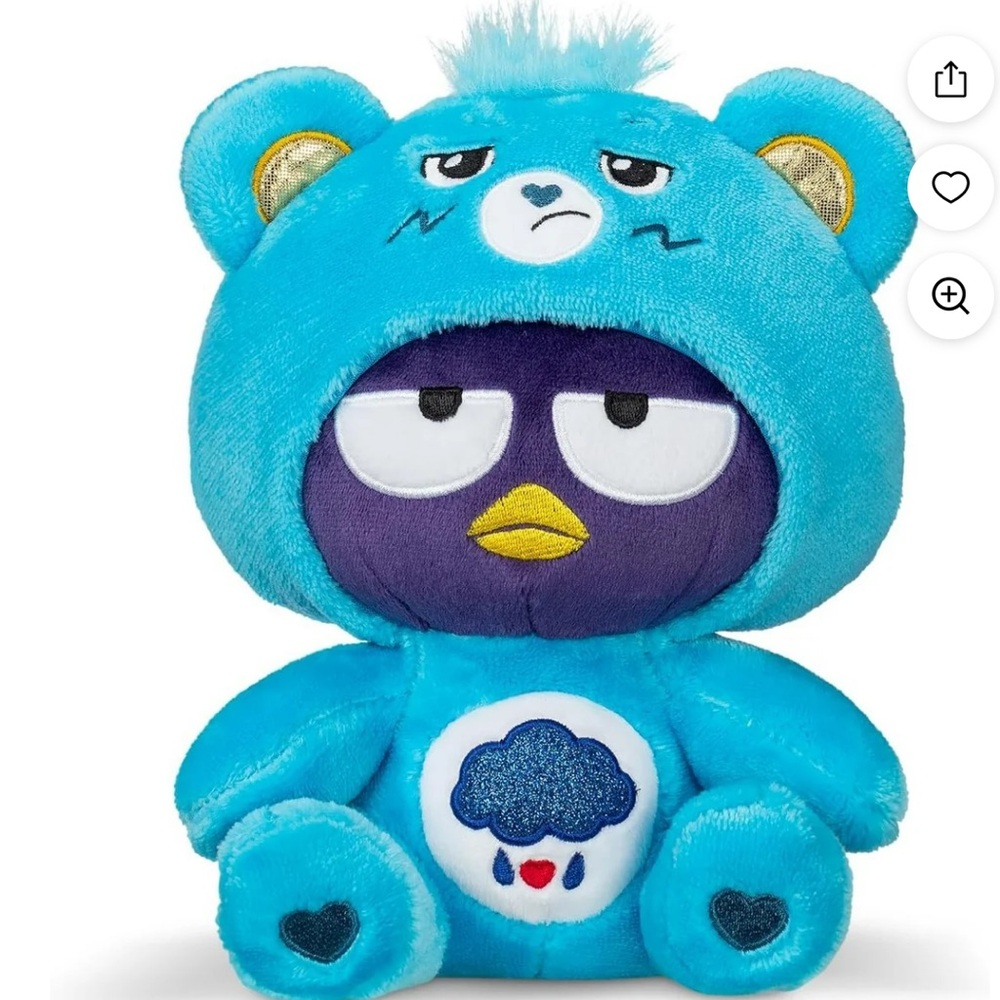 NWT Hello Kitty and Friends' Badtz-Maru dressed as Grumpy Bear